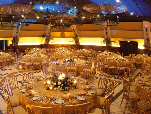 Coral Beach weddings hotel